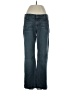 James Cured by Seun Chevron-herringbone Blue Jeans Size 25 waist - photo 1