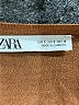 Zara Brown Long Sleeve Top Size S - photo 7