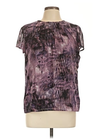 Jones Wear Short Sleeve Blouse (view 1)