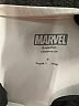 Marvel 100% Polyester Ivory Short Sleeve T-Shirt Size 4 - photo 3