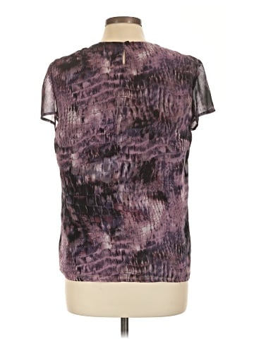 Jones Wear Short Sleeve Blouse (view 2)