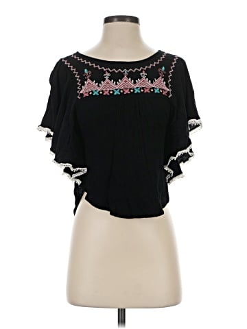 Love Culture Short Sleeve Top (view 1)