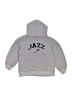 NBA 100% Cotton Silver Pullover Hoodie Size 11 - photo 1