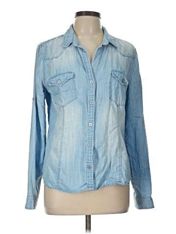 Bella Dahl Long Sleeve Button-Down Shirt (view 1)