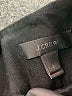 J.Crew 100% Wool Solid Black Wool Skirt Size 2 - photo 4