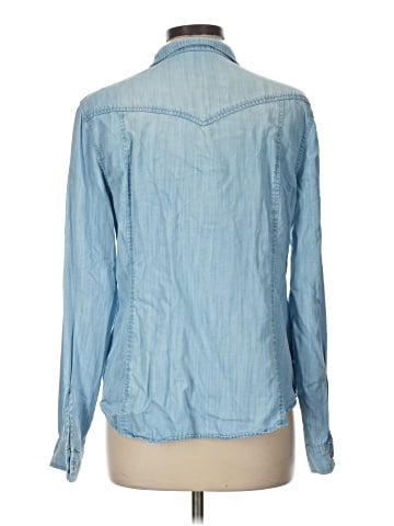 Bella Dahl Long Sleeve Button-Down Shirt (view 2)