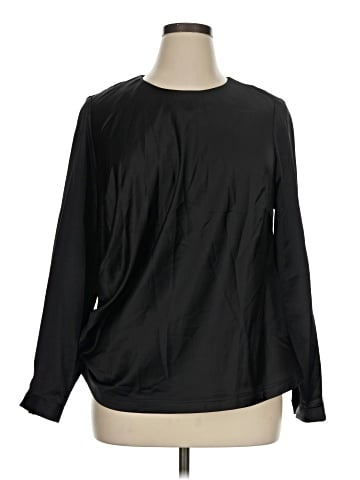 Universal Standard Long Sleeve Blouse (view 1)