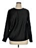 Universal Standard Black Long Sleeve Blouse Size 16 (S) - photo 1
