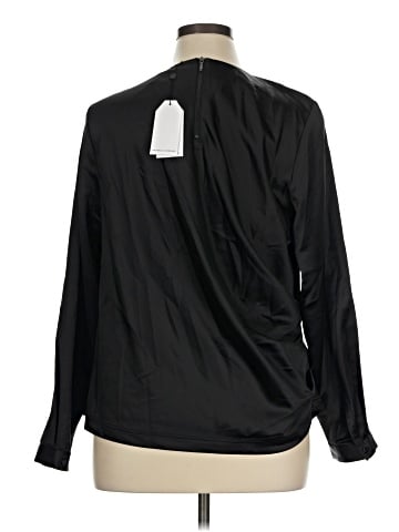 Universal Standard Long Sleeve Blouse (view 2)