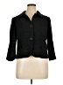 Ann Taylor Stars Black Blazer Size 14 Petite - photo 1