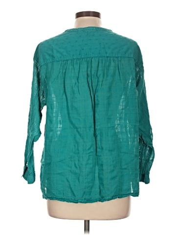 Pilcro by Anthropologie Long Sleeve Blouse (view 2)