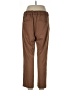 Vince. Brown Wool Pants Size L - photo 2