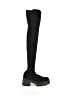 EGO Black Boots Size 8 - photo 1