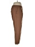 Vince. Brown Wool Pants Size L - photo 4