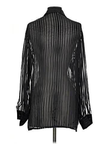 Escada by Margaretha Ley Long Sleeve Silk Top (view 2)