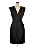 Max and Cleo Solid Black Cocktail Dress Size 8 - photo 1