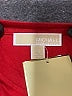 MICHAEL Michael Kors 100% Cotton Red Long Sleeve Top Size XS - photo 7