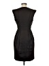 Max and Cleo Solid Black Cocktail Dress Size 8 - photo 2