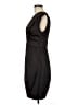 Max and Cleo Solid Black Cocktail Dress Size 8 - photo 5