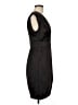 Max and Cleo Solid Black Cocktail Dress Size 8 - photo 4