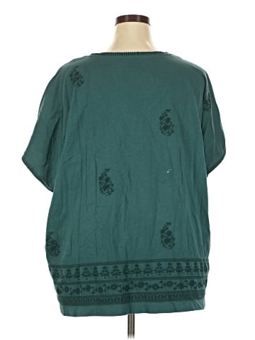 Purejill Short Sleeve Henley (view 2)