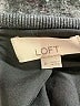 Ann Taylor LOFT Black Track Jacket Size M - photo 6