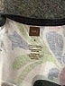 Tea 100% Cotton Tropical Green Dress Size 8 - photo 3