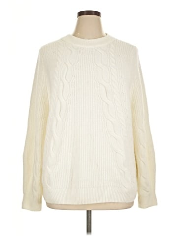 Topshop Pullover Sweater (view 1)