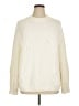 Topshop Solid Ivory Pullover Sweater Size 14 - photo 1
