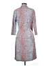 J. McLaughlin Print Blue Cocktail Dress Size M - photo 2