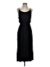 Olivia Rae Solid Black Casual Dress Size S - photo 1