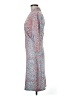 J. McLaughlin Print Blue Cocktail Dress Size M - photo 5