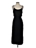 Olivia Rae Solid Black Casual Dress Size S - photo 2