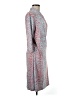 J. McLaughlin Print Blue Cocktail Dress Size M - photo 4