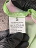 Unbranded 100% Polyester Tropical Green Casual Dress Size S - photo 7