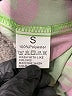 Unbranded 100% Polyester Tropical Green Casual Dress Size S - photo 8