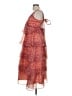 Lost + Wander 100% Polyester Paisley Orange Cocktail Dress Size M - photo 5