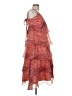 Lost + Wander 100% Polyester Paisley Orange Cocktail Dress Size M - photo 4