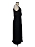 Olivia Rae Solid Black Casual Dress Size S - photo 4