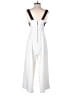 Assorted Brands Solid White Jumpsuit Size EU 38 / US 8 - photo 2
