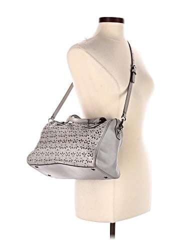 Coach Factory Leather Satchel (view 2)