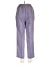 Unbranded 100% Polyester Tweed Purple Casual Pants Size M (petite) - photo 2
