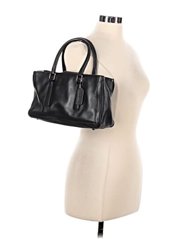 Coach Leather Satchel (view 2)