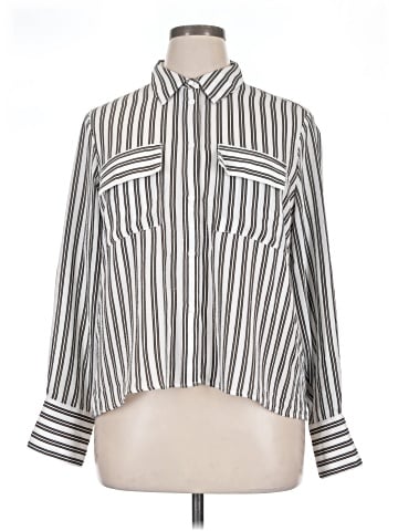 Adrianna Papell 3/4 Sleeve Blouse (view 1)