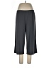 Susan Graver Solid Gray Active Pants Size L - photo 1