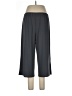 Susan Graver Solid Gray Active Pants Size L - photo 2