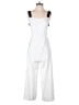 Assorted Brands Solid White Jumpsuit Size EU 38 / US 8 - photo 1