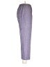 Unbranded 100% Polyester Tweed Purple Casual Pants Size M (petite) - photo 4