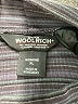 Woolrich 100% Cotton Stripes Purple Gray Long Sleeve Turtleneck Size XL - photo 7