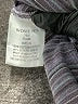 Woolrich 100% Cotton Stripes Purple Gray Long Sleeve Turtleneck Size XL - photo 8